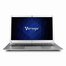 Laptop Vorago Alpha Plus V2, Celeron Dual Core N4020, Ram 4gb, Disco Duro 500gb, +64gb Emmc, Pantalla 14 Pulg, Windows 10 Pro, Plata, Alpha Plus V2